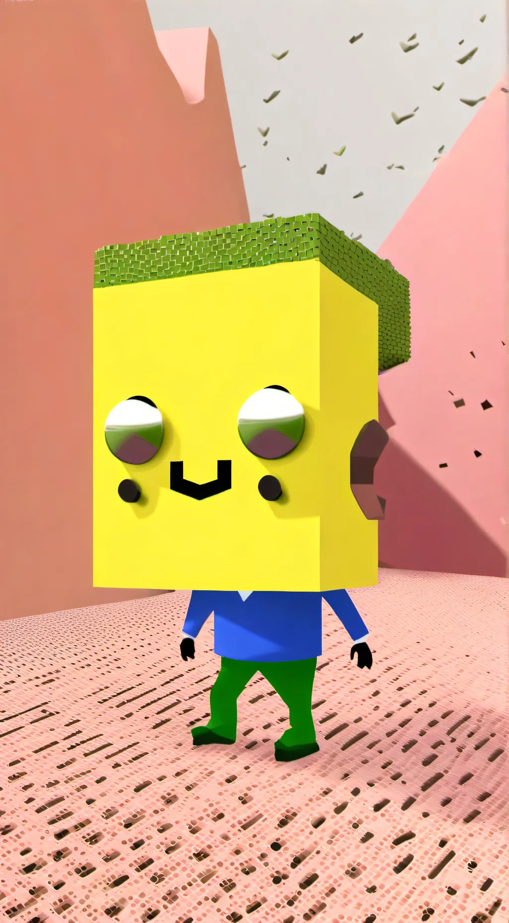 ai character: NOOB!!!  background