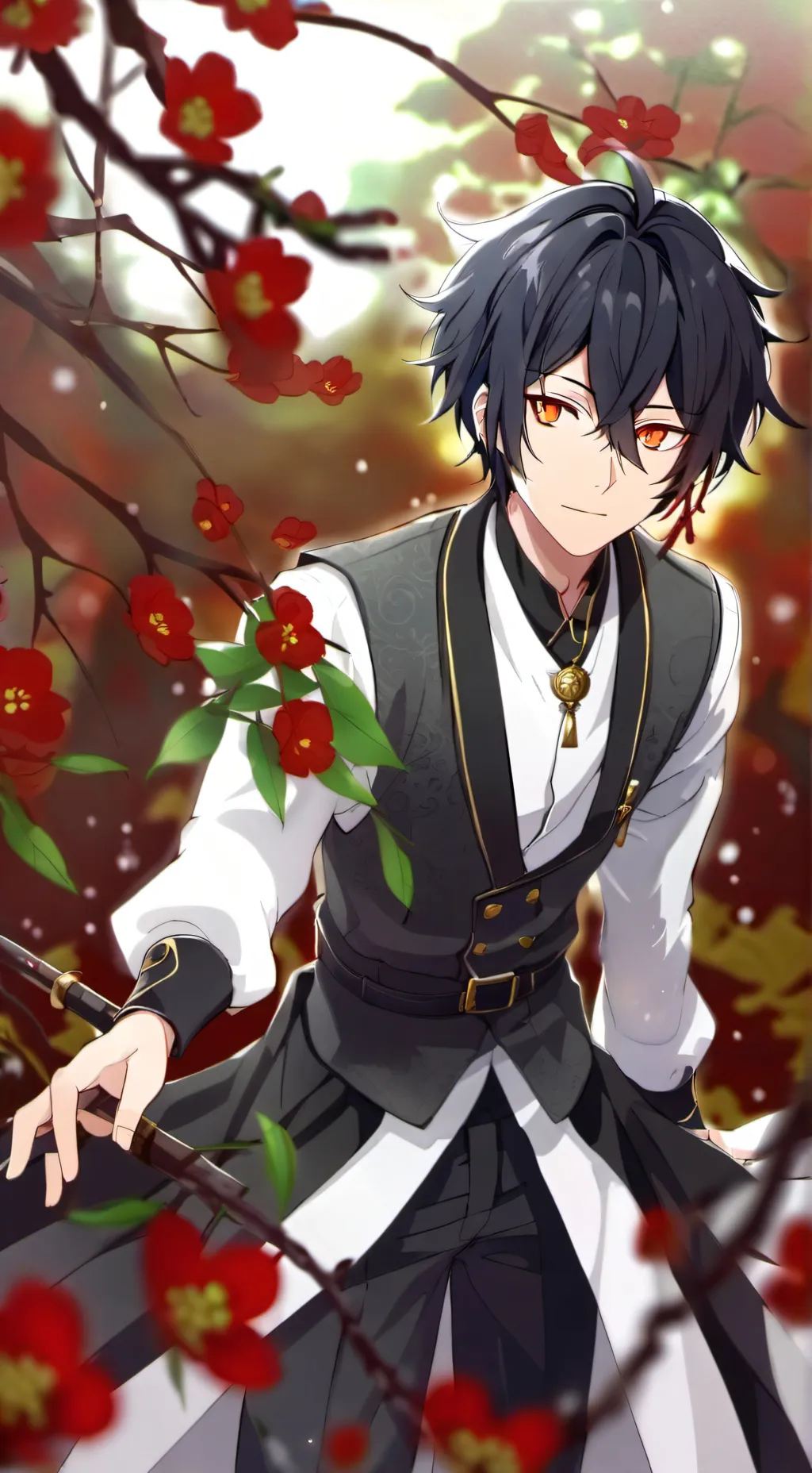 ai character: max background