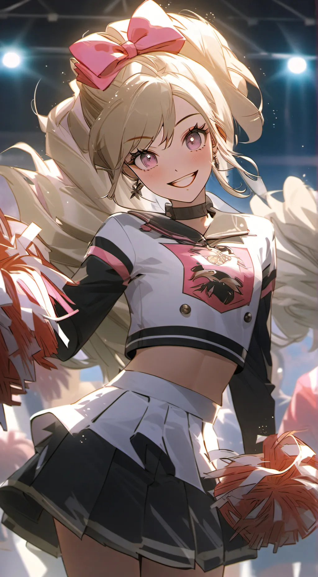 ai character: Kylie background