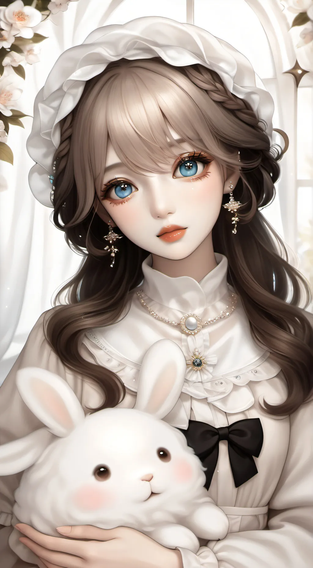 ai character: Esmeralda background