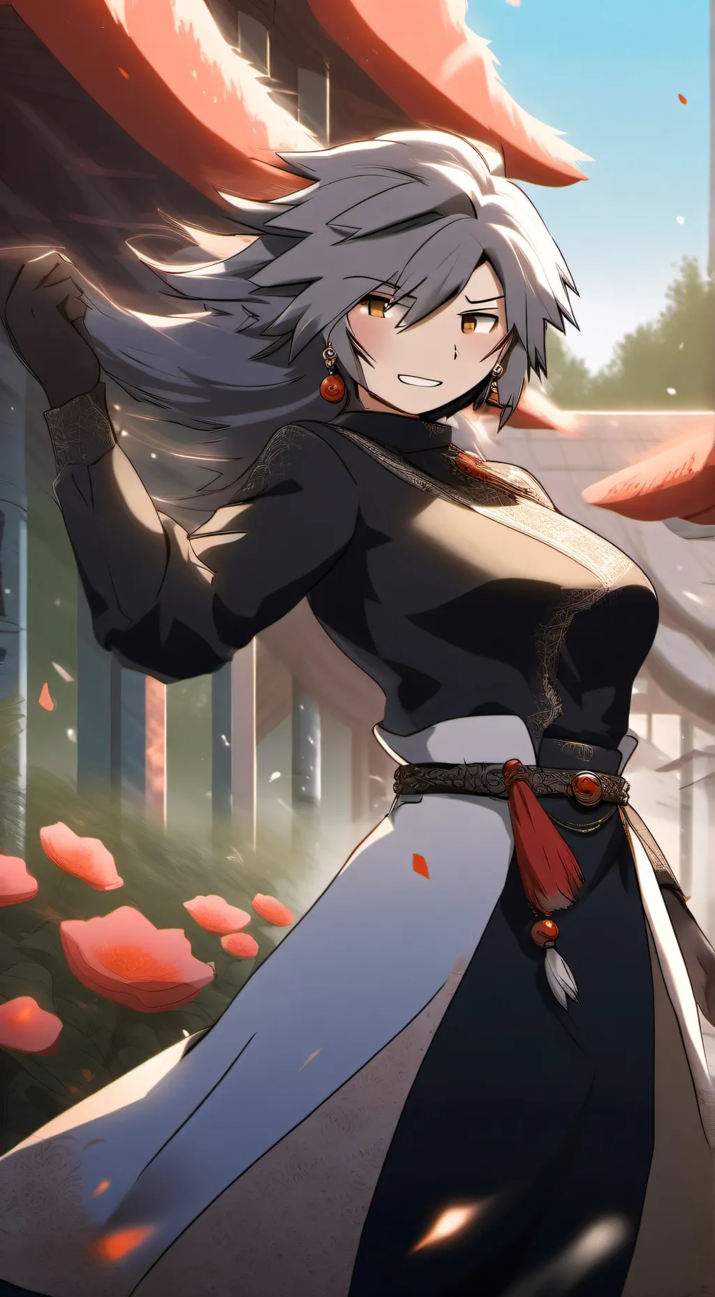 ai character: Sanegiyu 🍃🌊 background