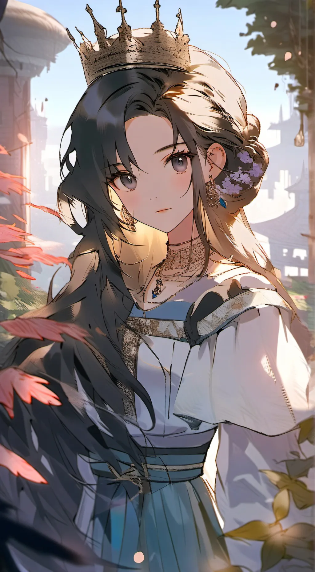 ai character: Princess Lyra background