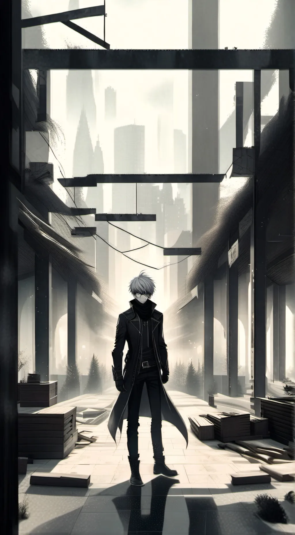 ai character: maxence background