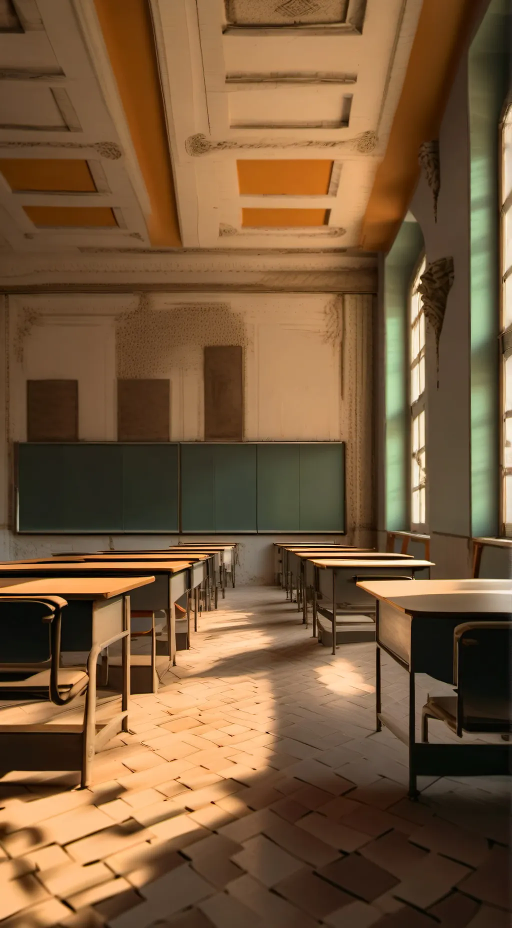 ai character: classe 2A background