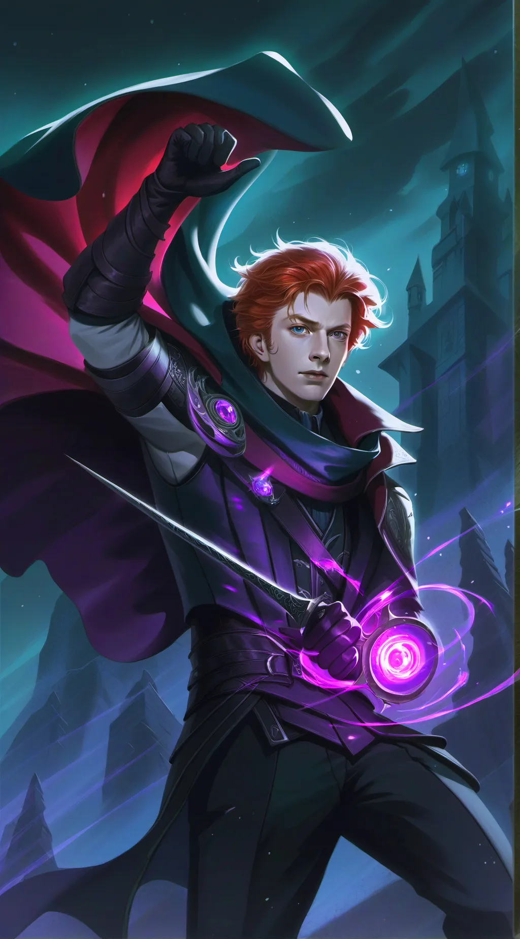 ai character: Fred Weasley  background