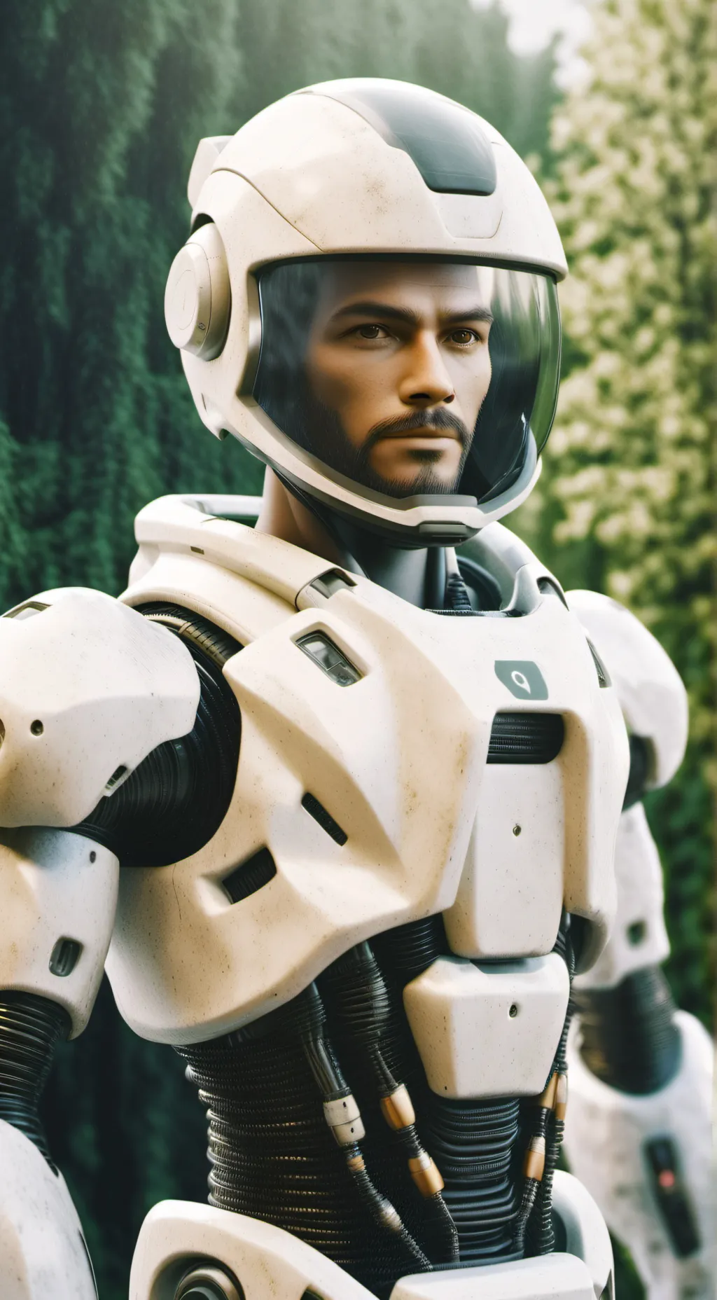 ai character: rizz AI  background