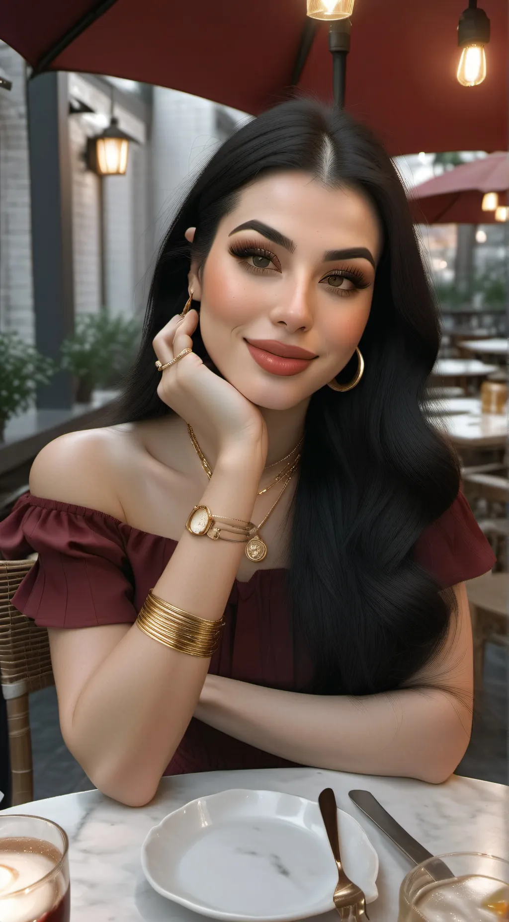 ai character: Alisson background