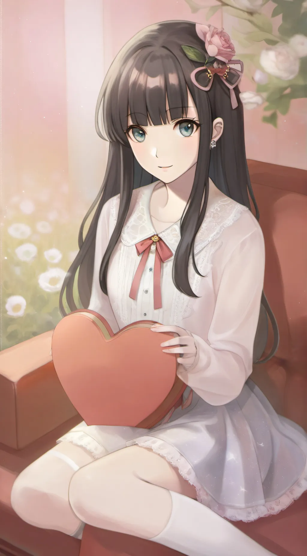 ai character: Ayumi background