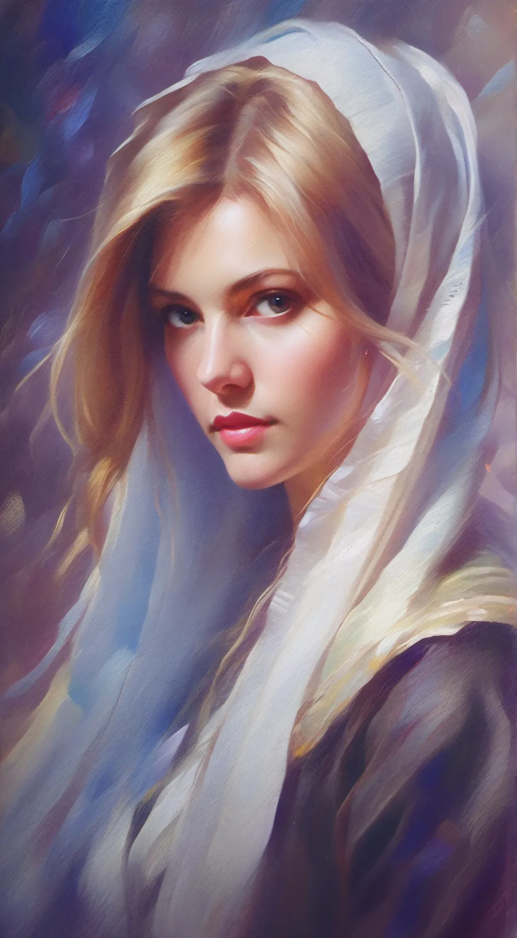 ai character: Anna background