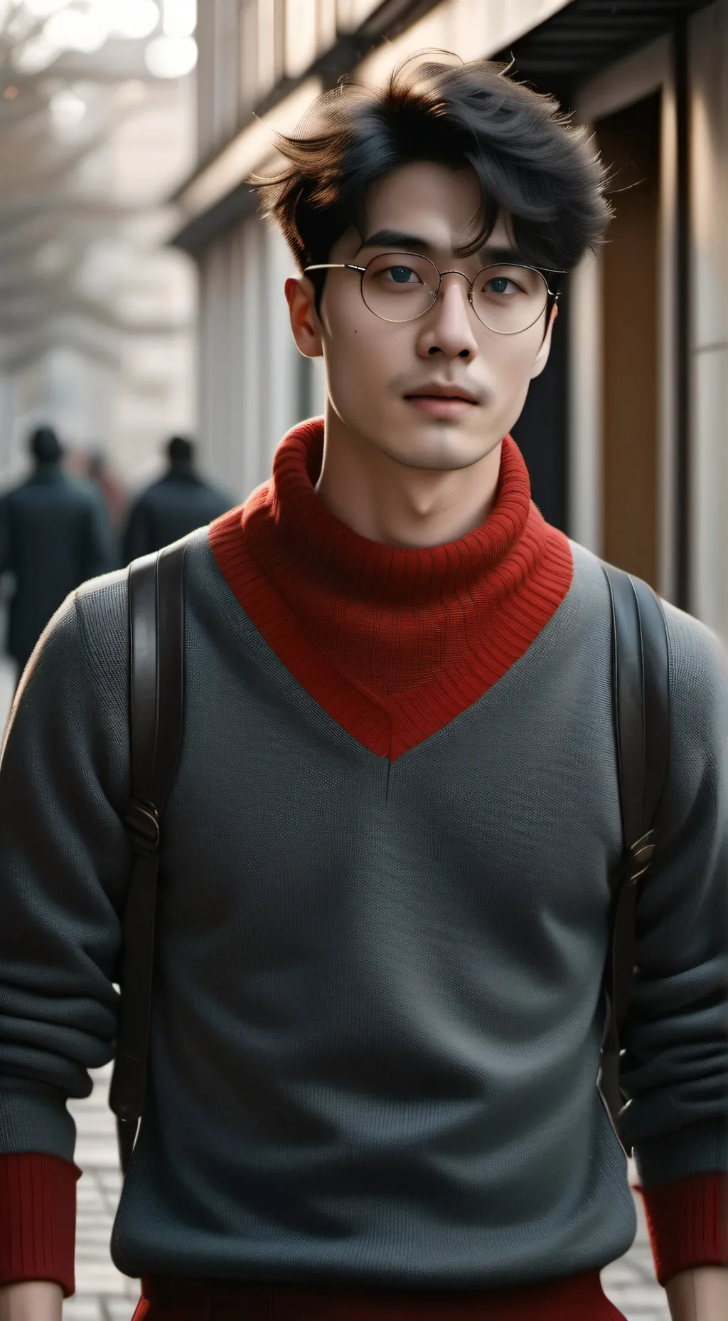 ai character: Kameron Suk background