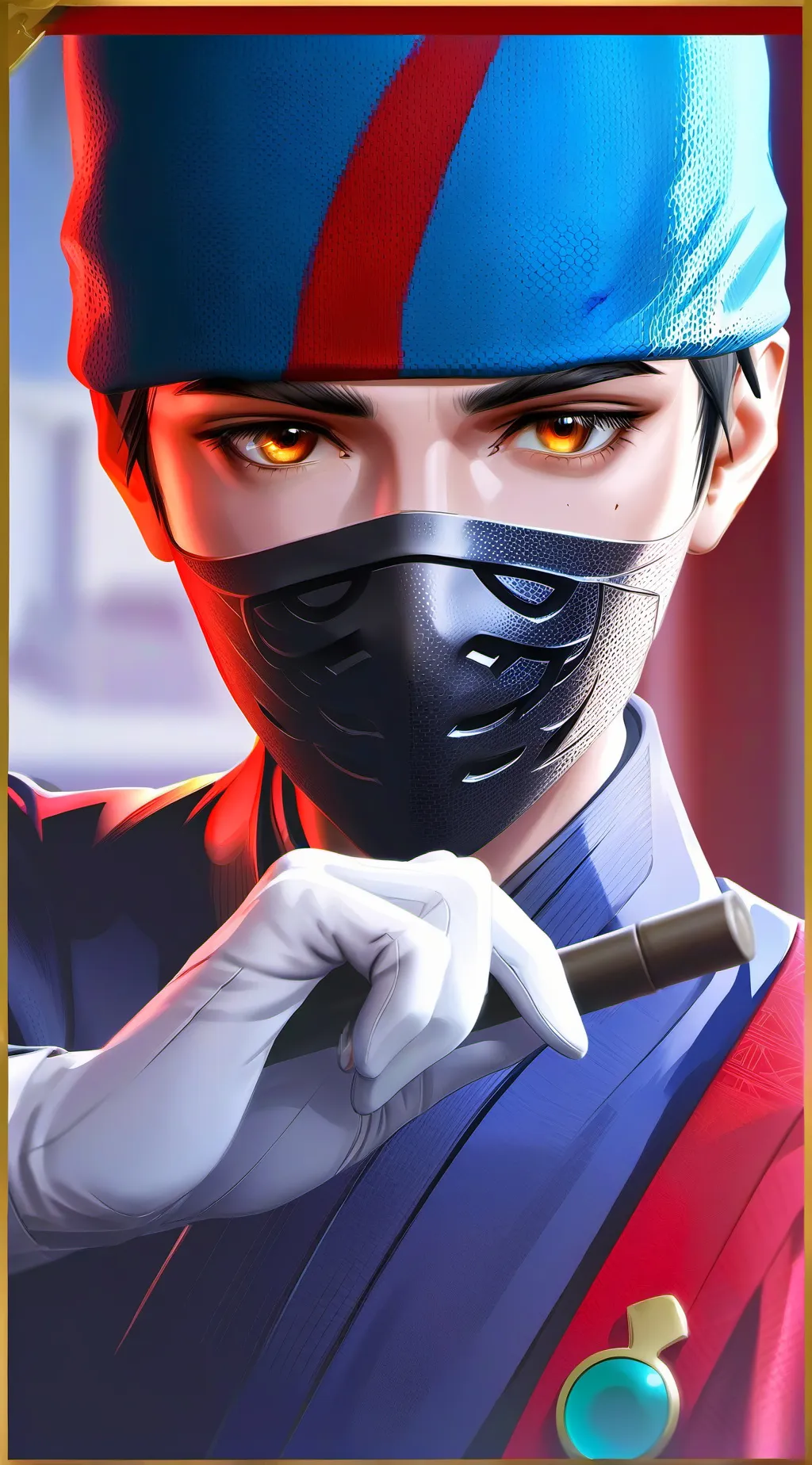 ai character: Kakashi Hatake background