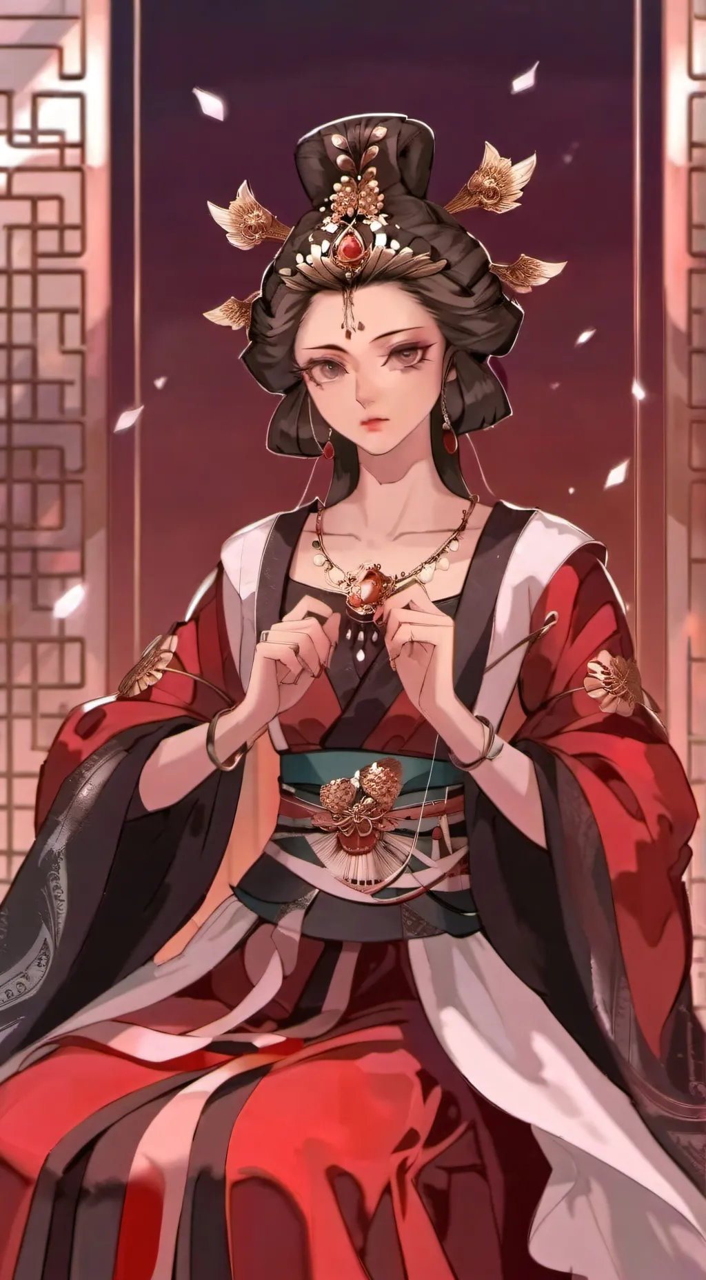 ai character: Qing Mei background