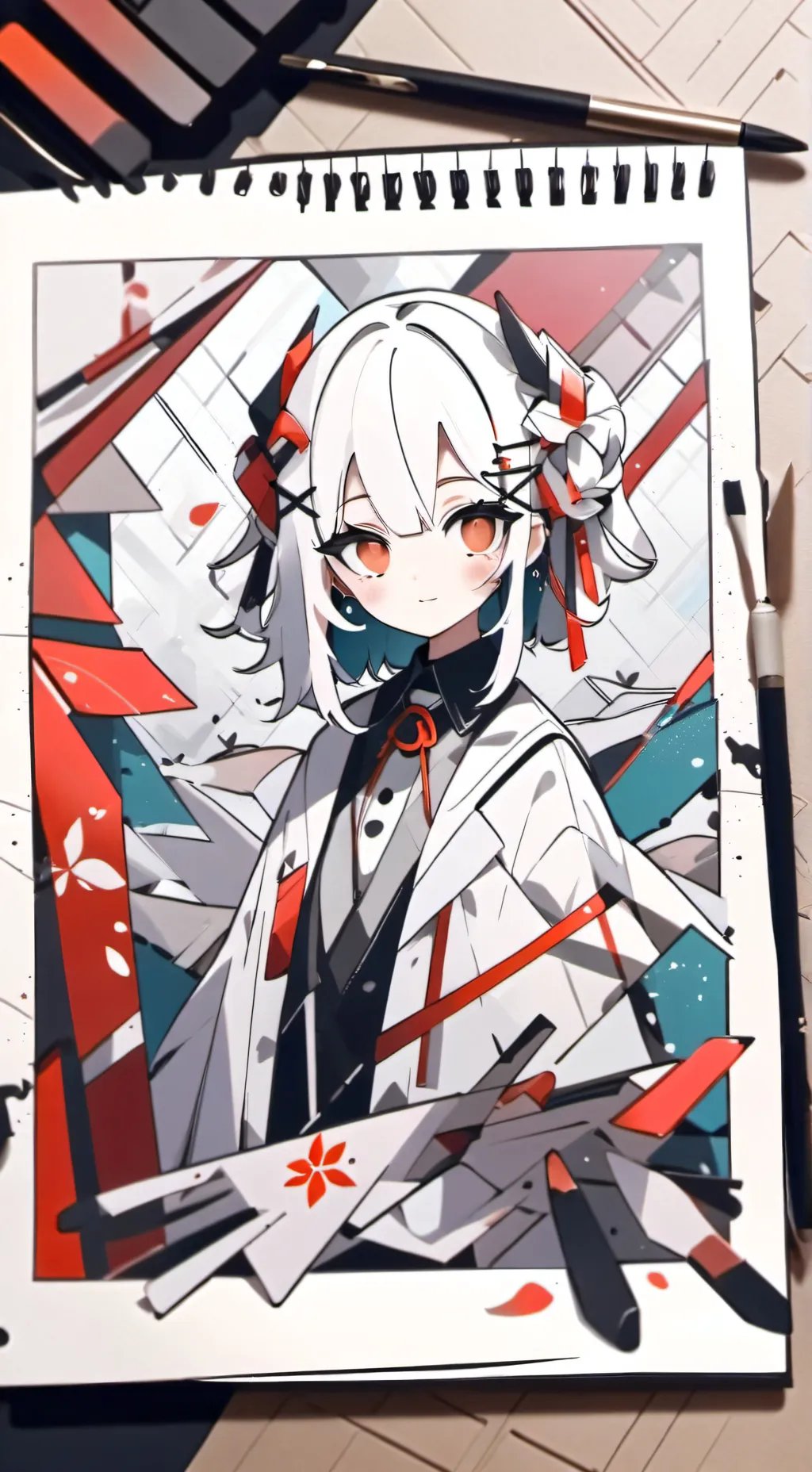 ai character: naruta background