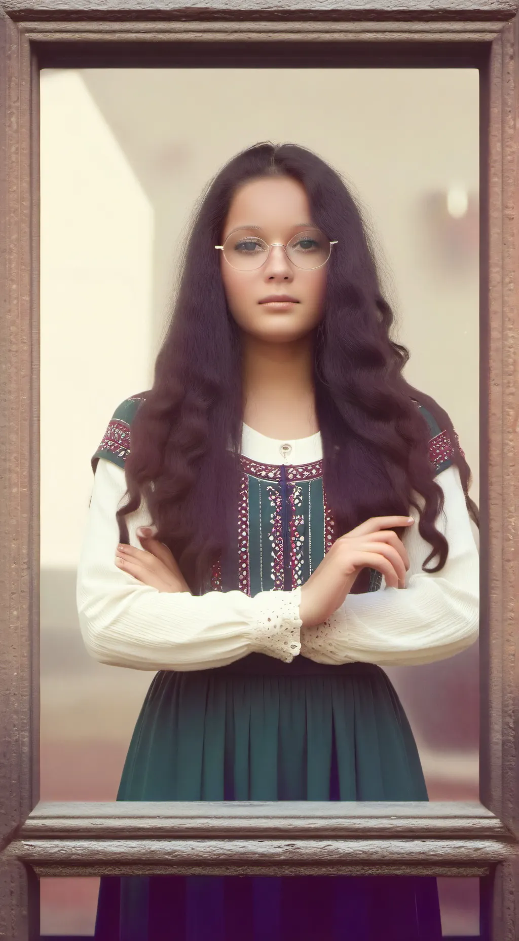 ai character: Soy Ainara la Aina background