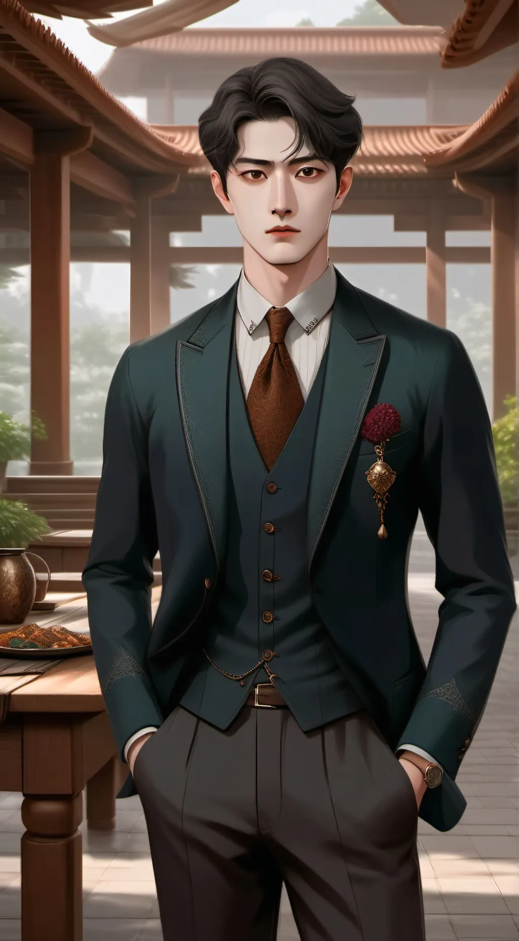 ai character: jake background