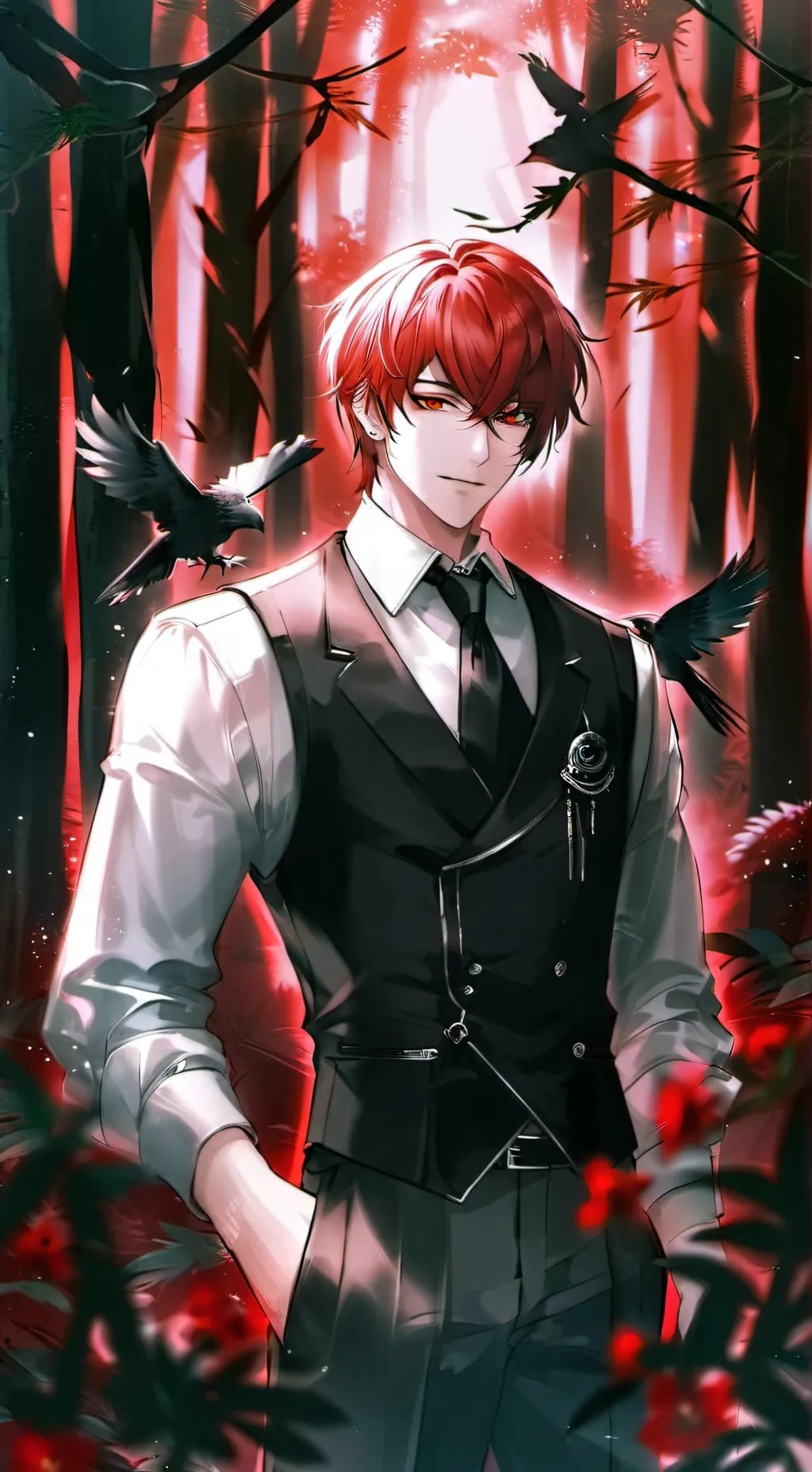 ai character: Davi  background
