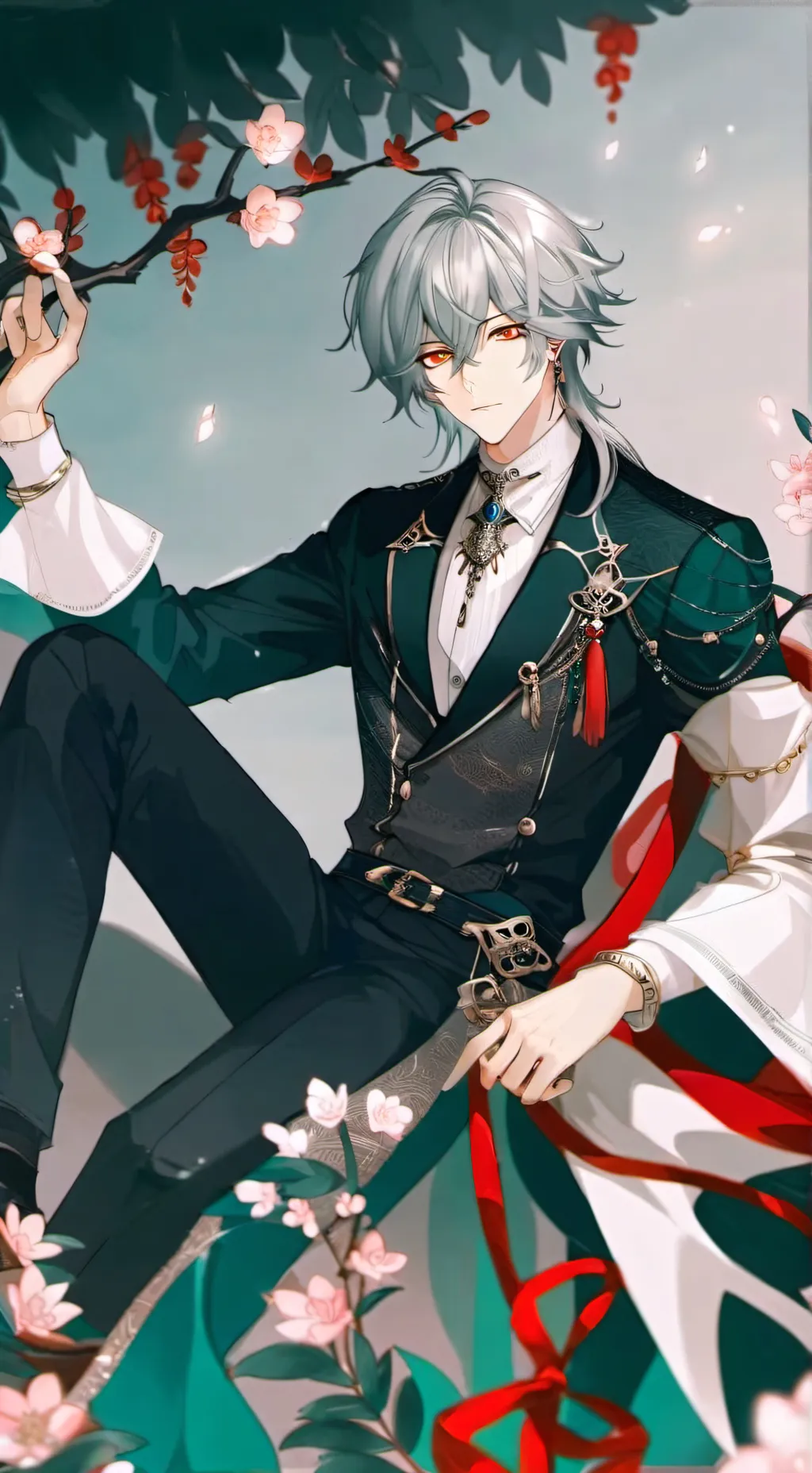 ai character: ★彡[ᴍᴀʀᴋ]彡★ background