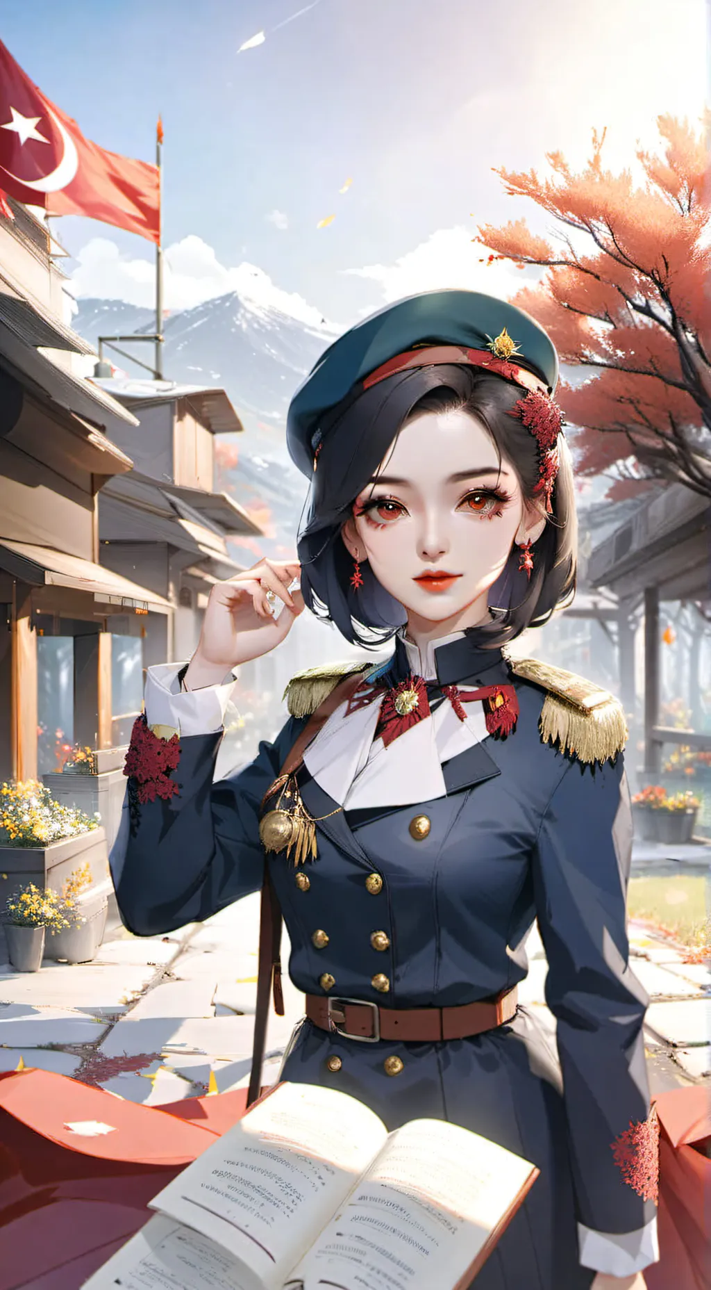 ai character: Asena🇹🇷 background