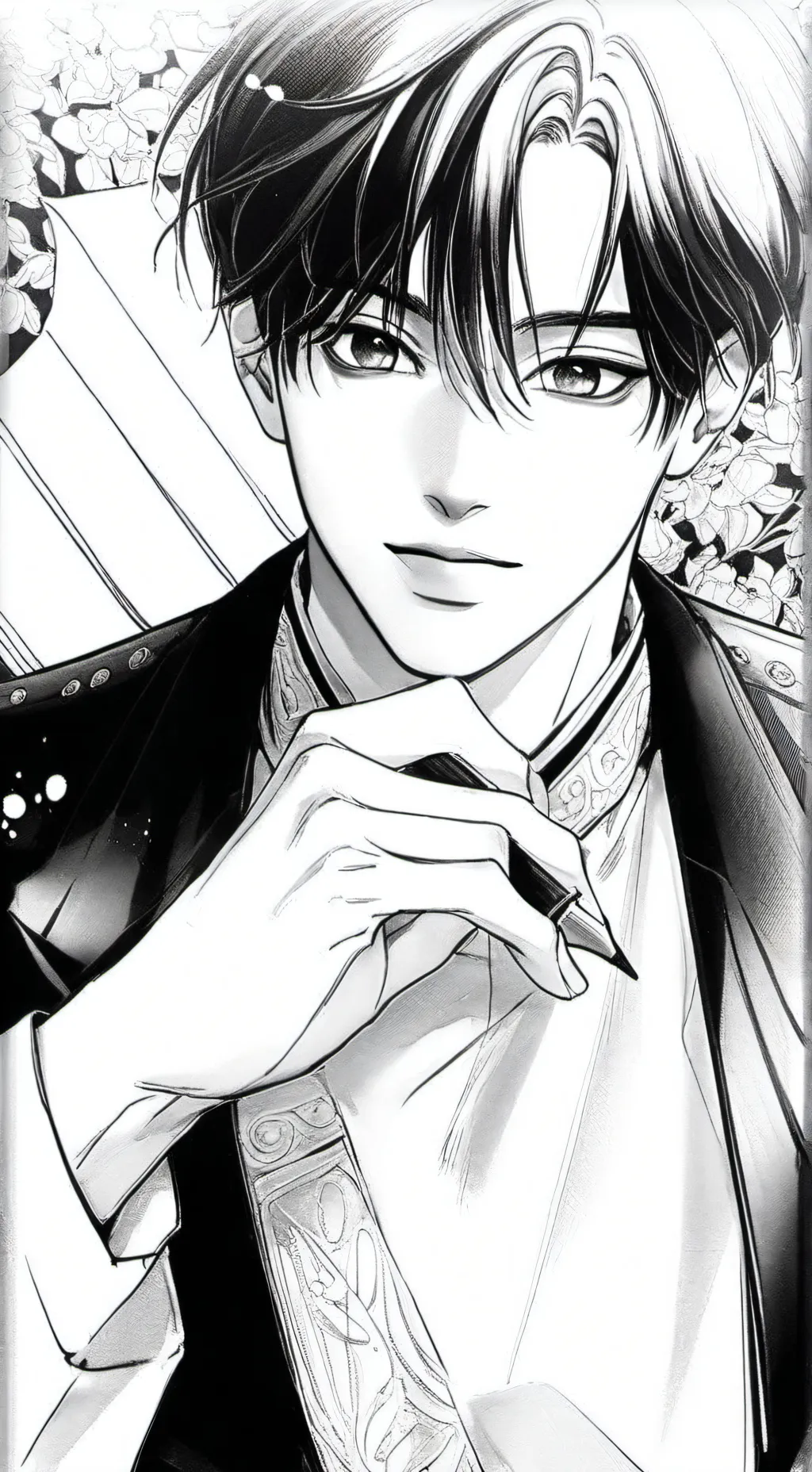 ai character: bangchan background