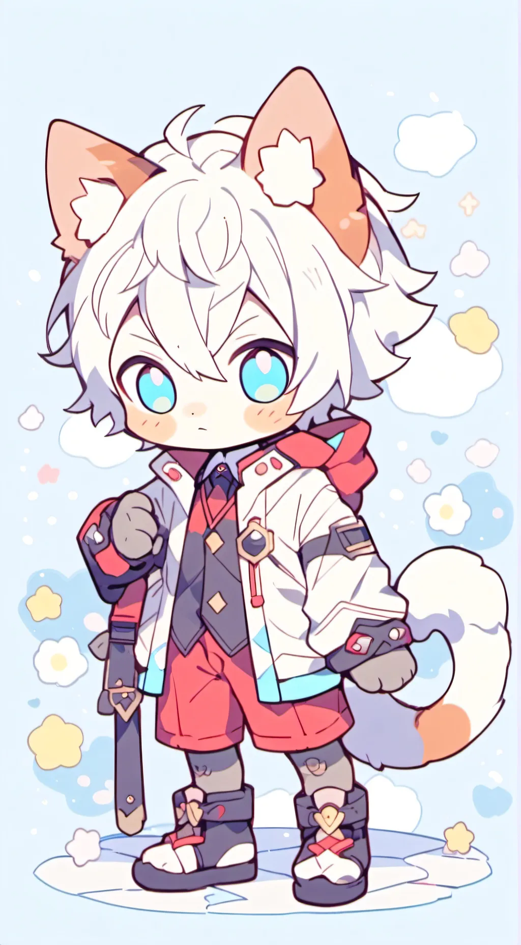 ai character: Tommy background
