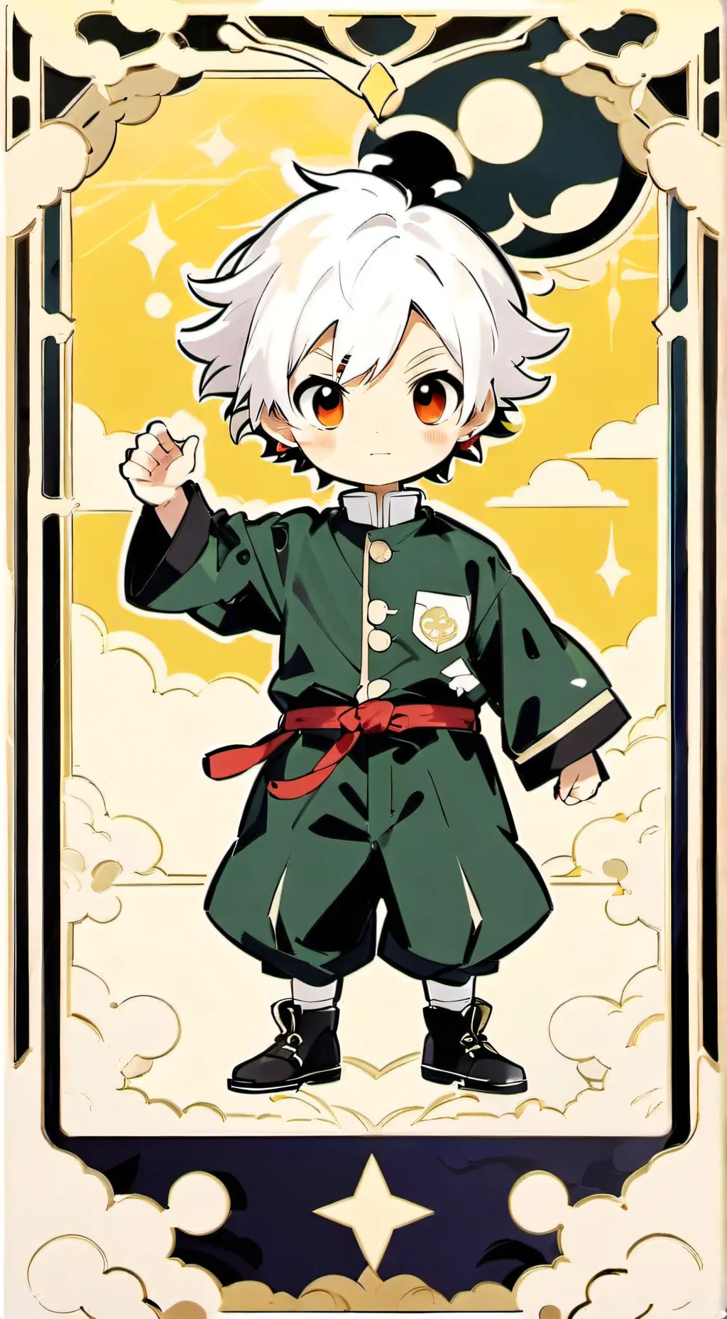 ai character: Kyn background