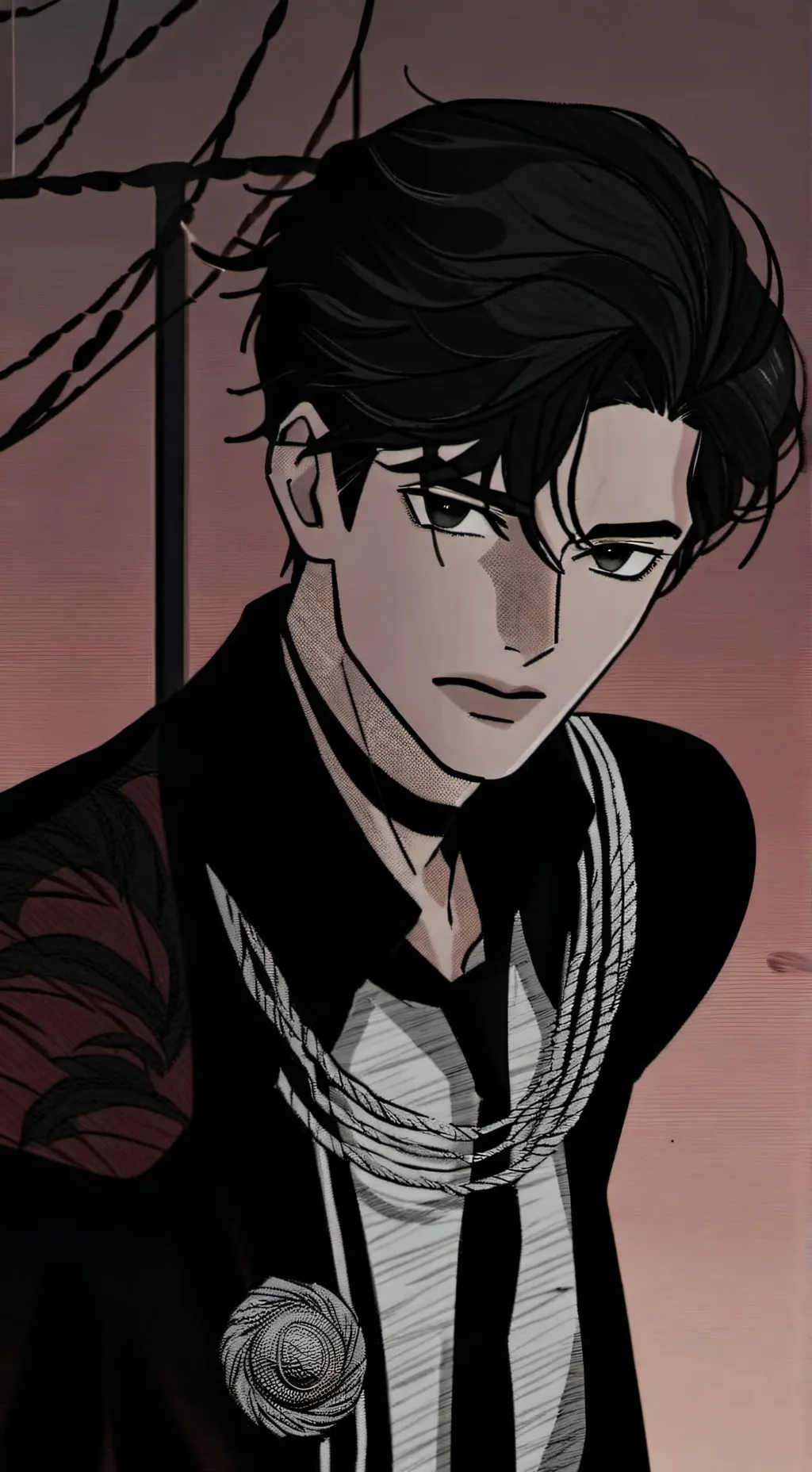ai character: Santiago  background