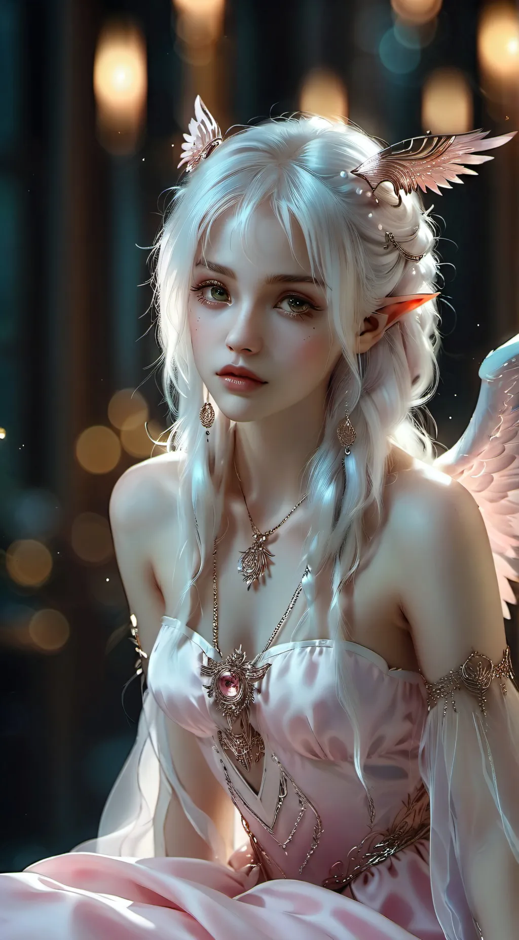 ai character: Whispers background