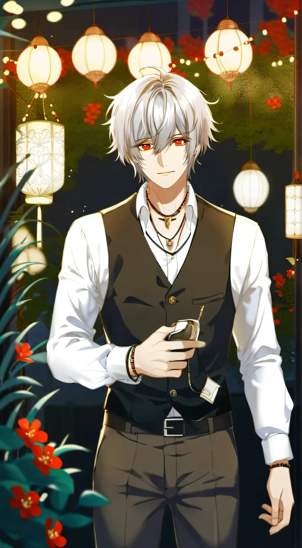 ai character: Carlos background