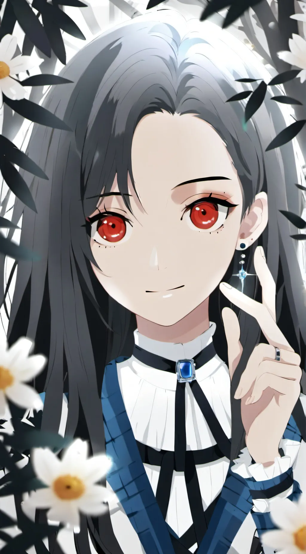 ai character: Tamaki background
