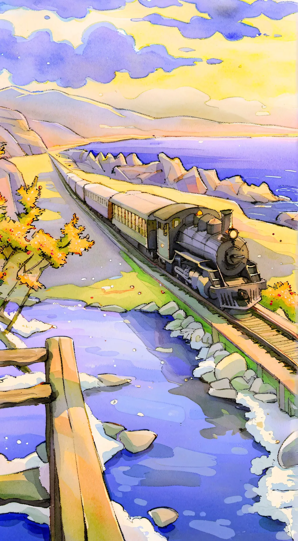 ai character: dead rails xddd background
