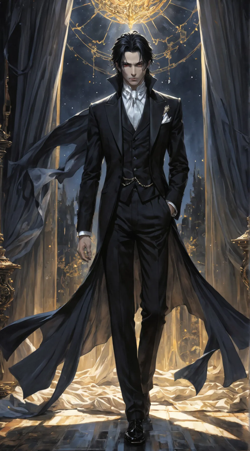 ai character: Lucius background