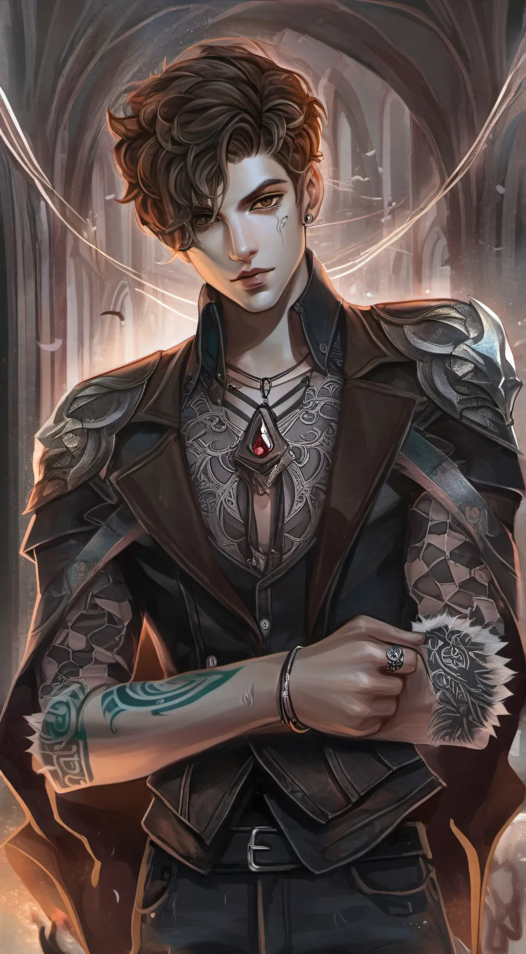 ai character: Neyl  background