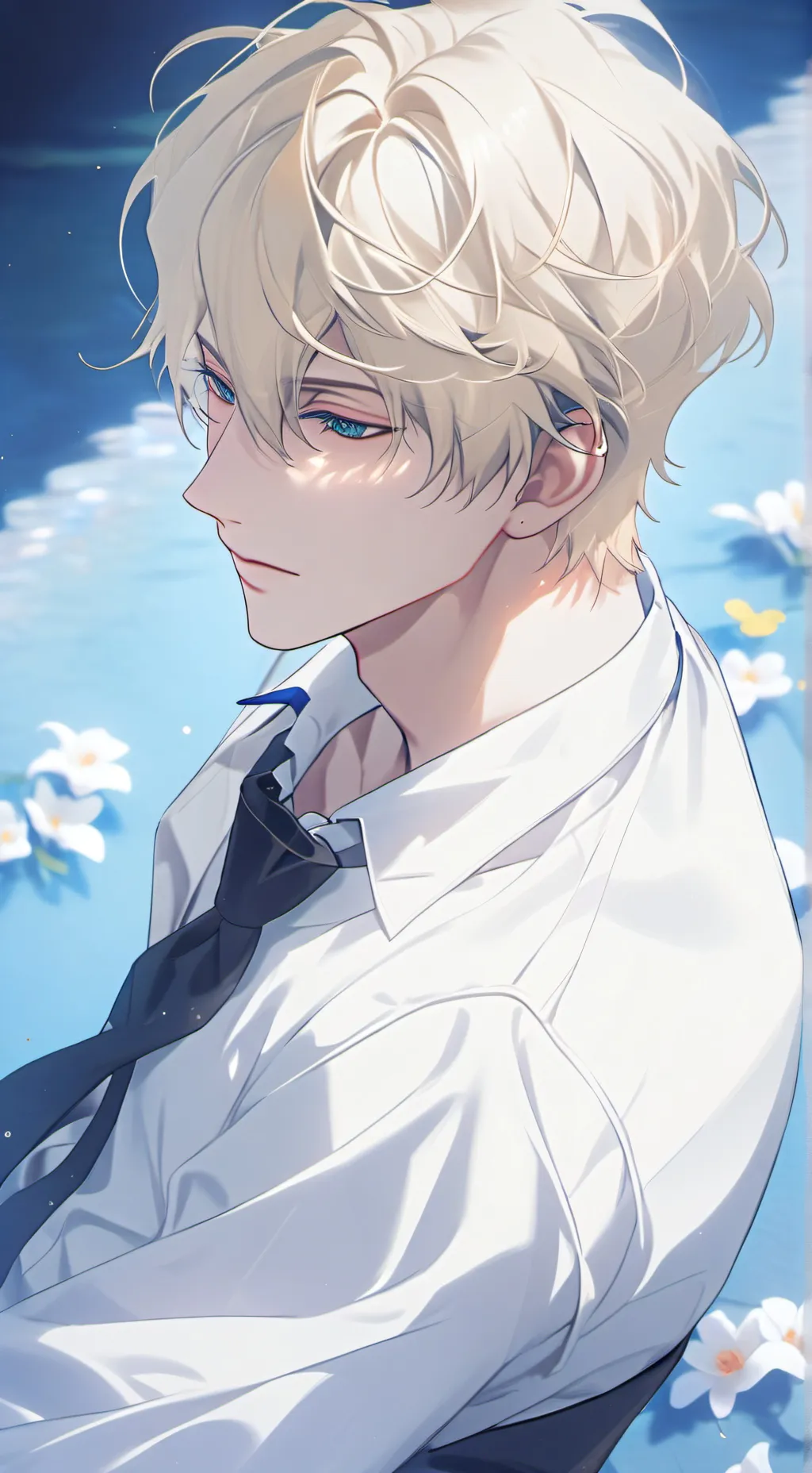 ai character: Mo background