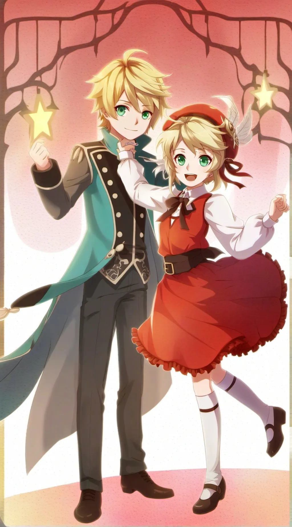 ai character: קאגאמינה רין background