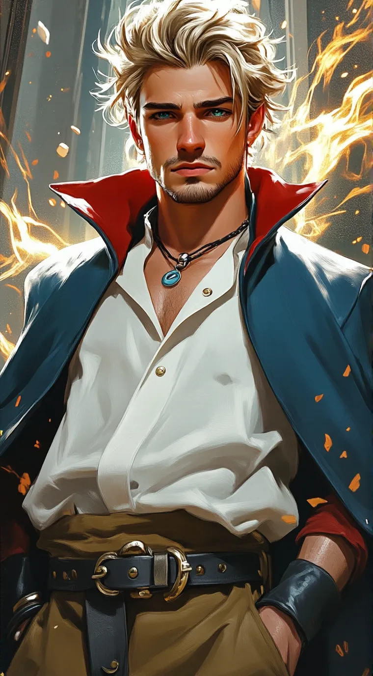 ai character: Max Lobo background