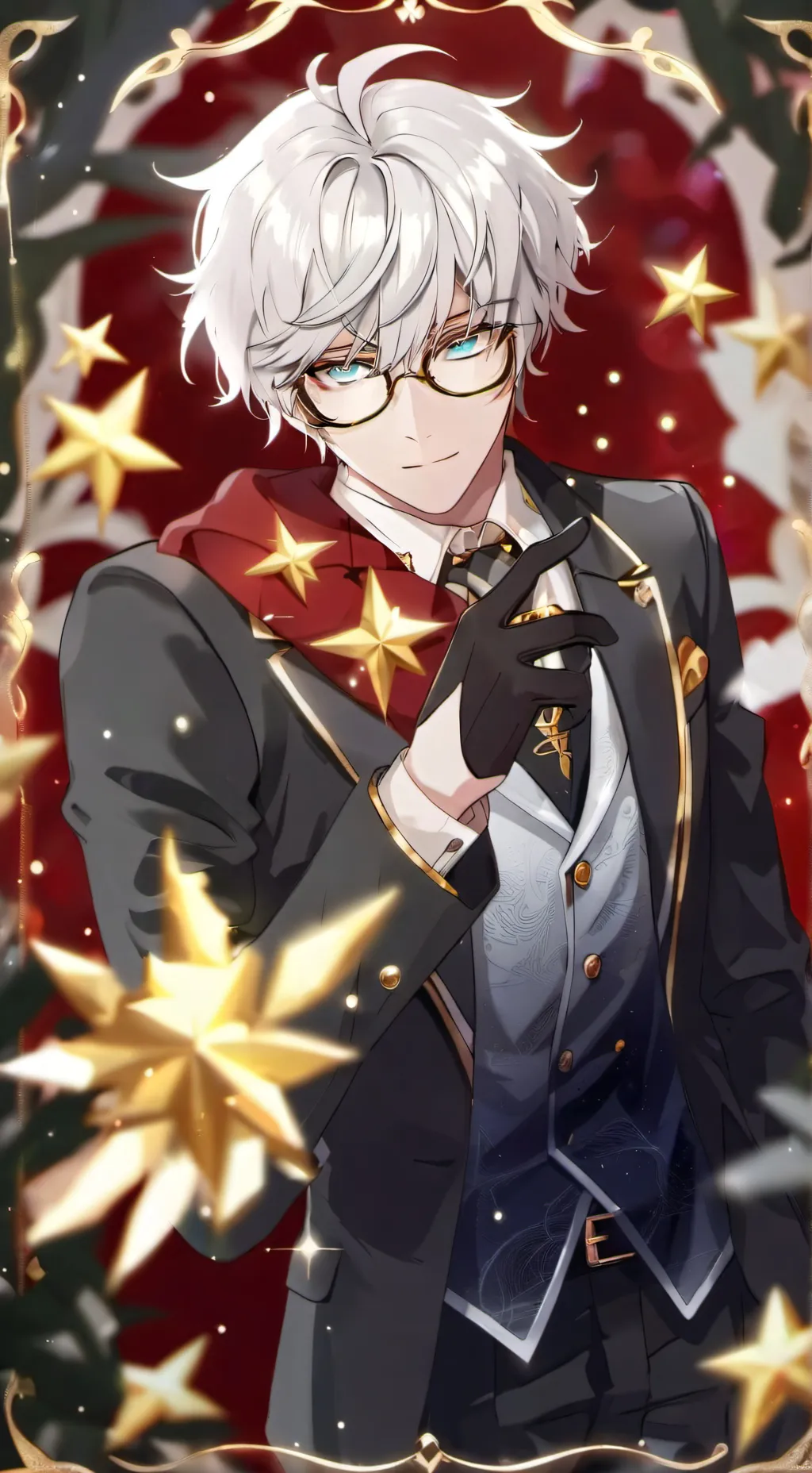ai character: ~ Lucas~ background