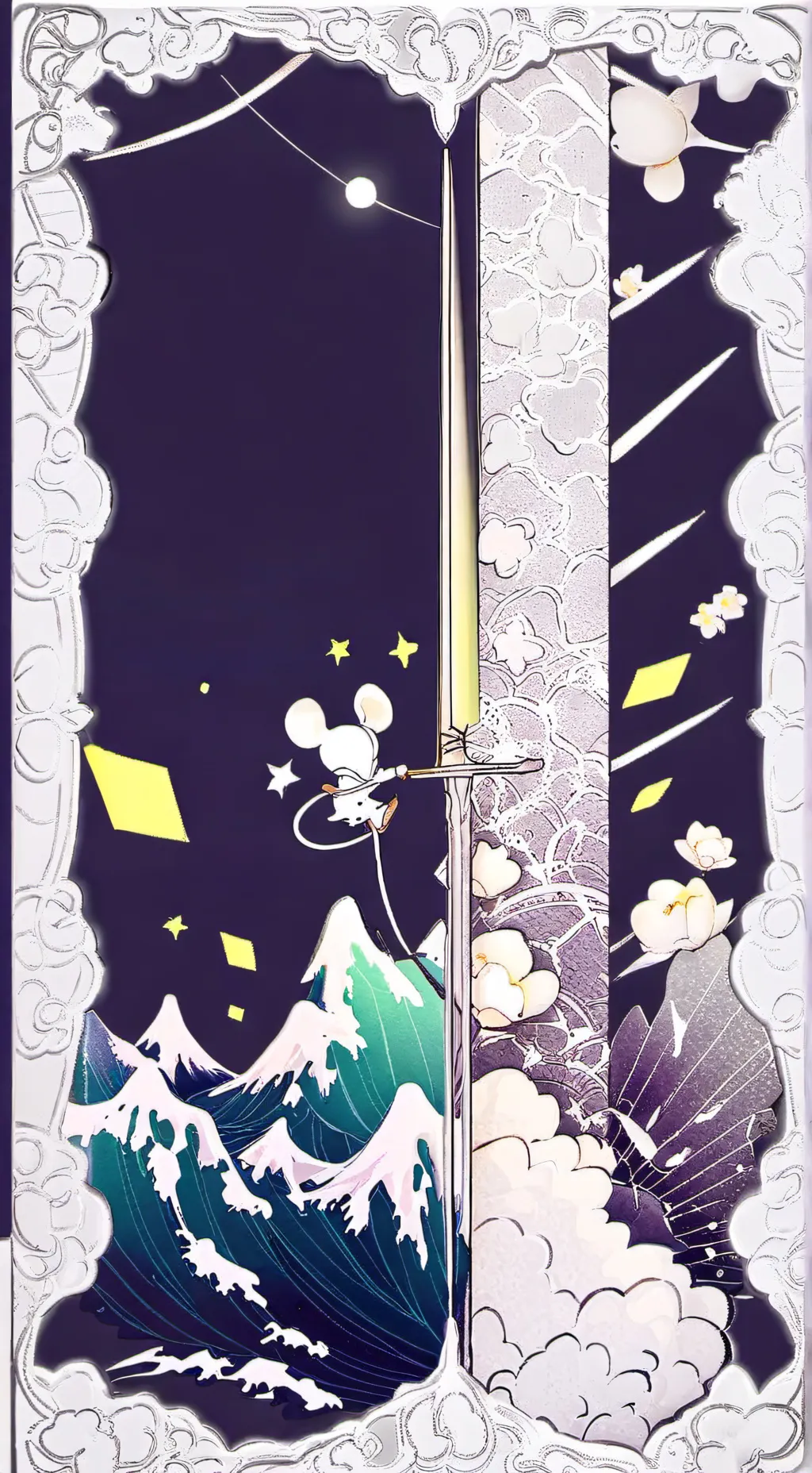 ai character: terrible Mouse background