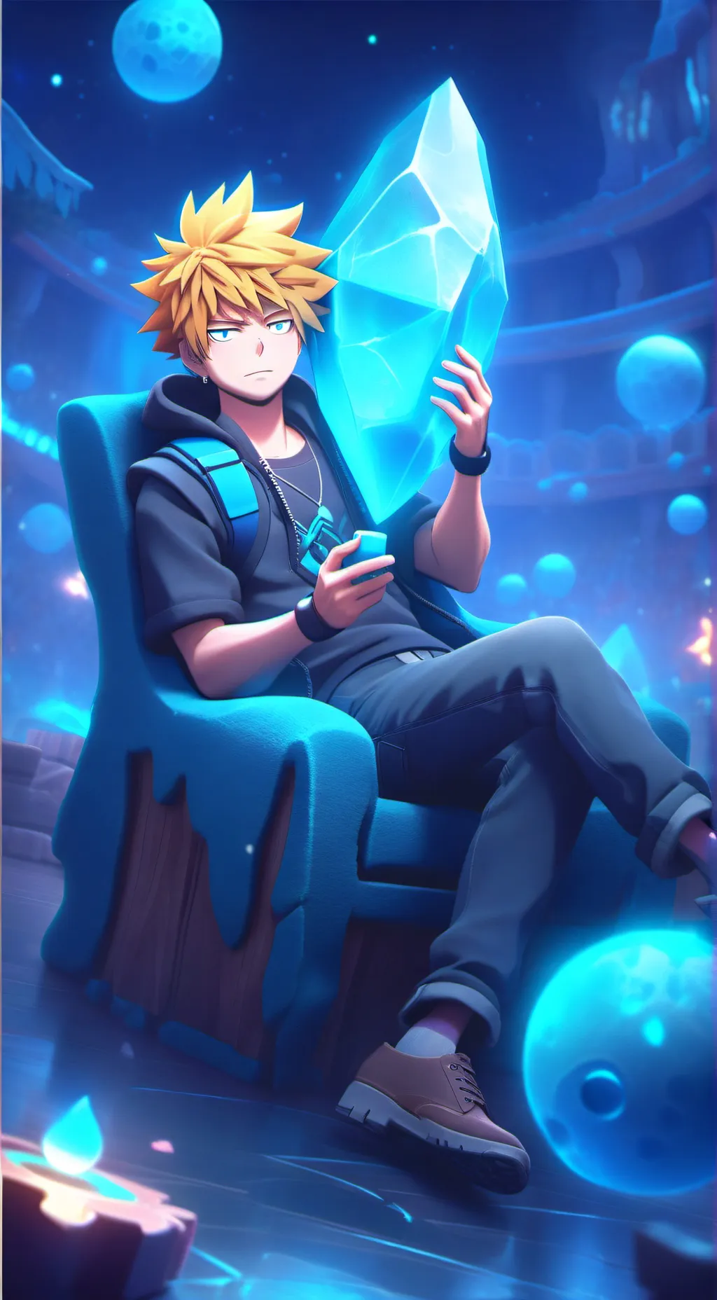 ai character: bkdk background