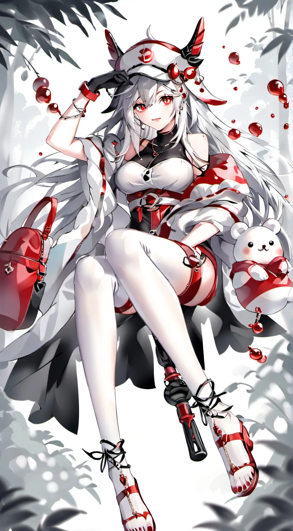 ai character: yukina background