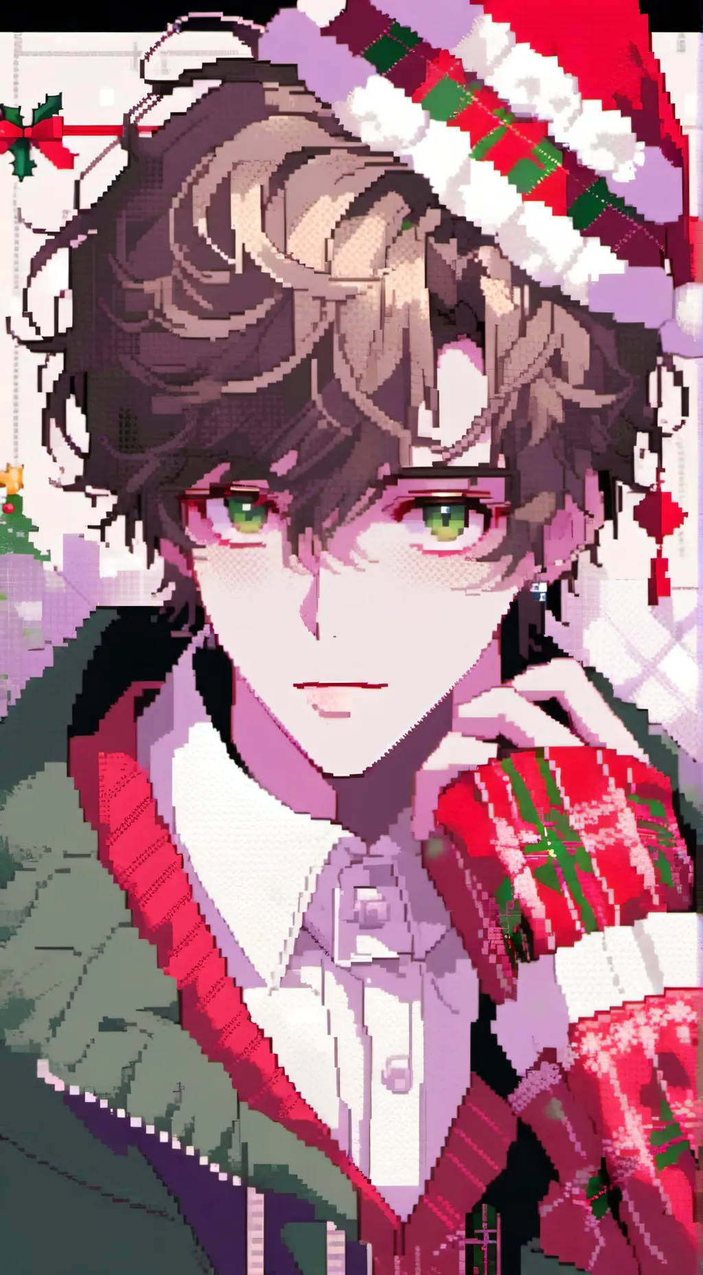 ai character: gu han background