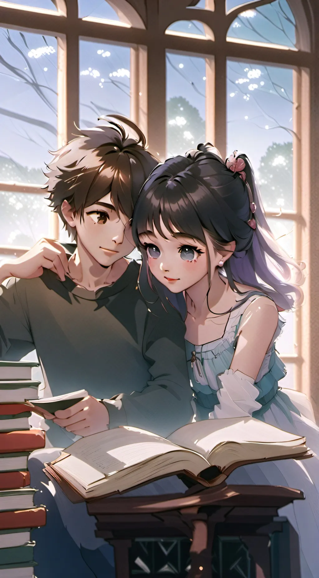 ai character: Anne background