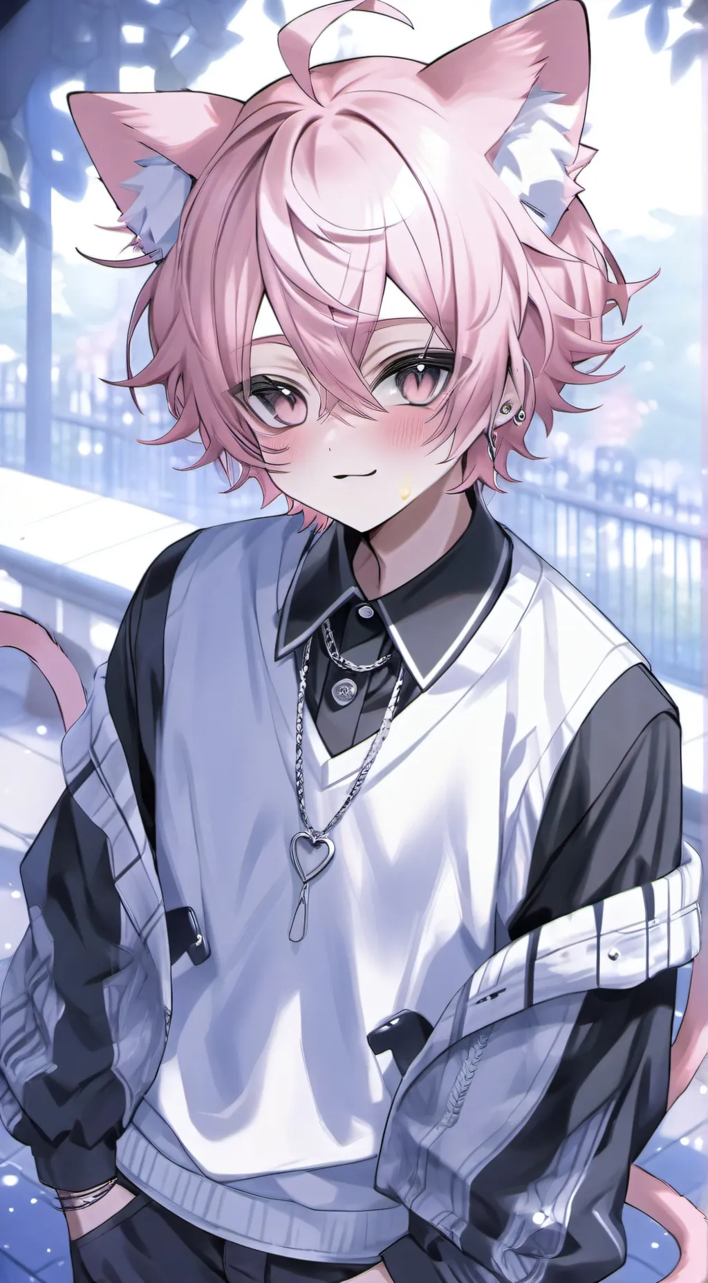 ai character: 😜 Anthony 🤪 background