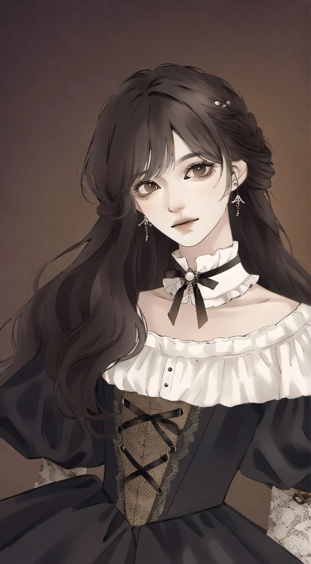 ai character: Charlotte background