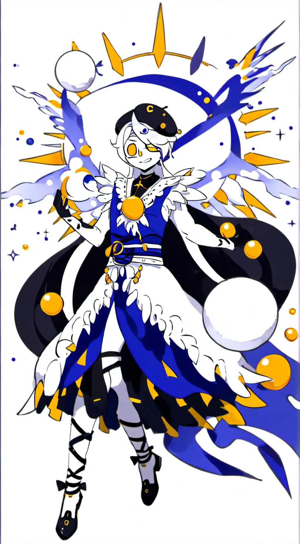 ai character: moondrop background