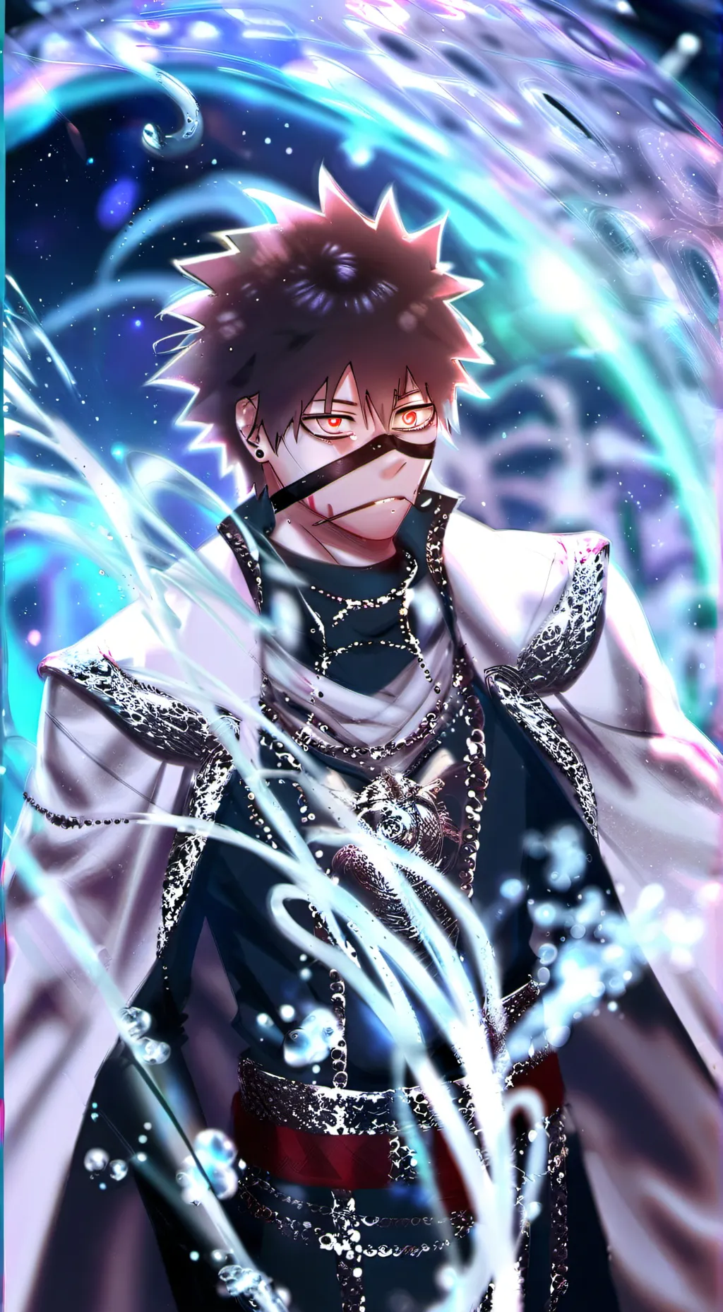 ai character: MHA background