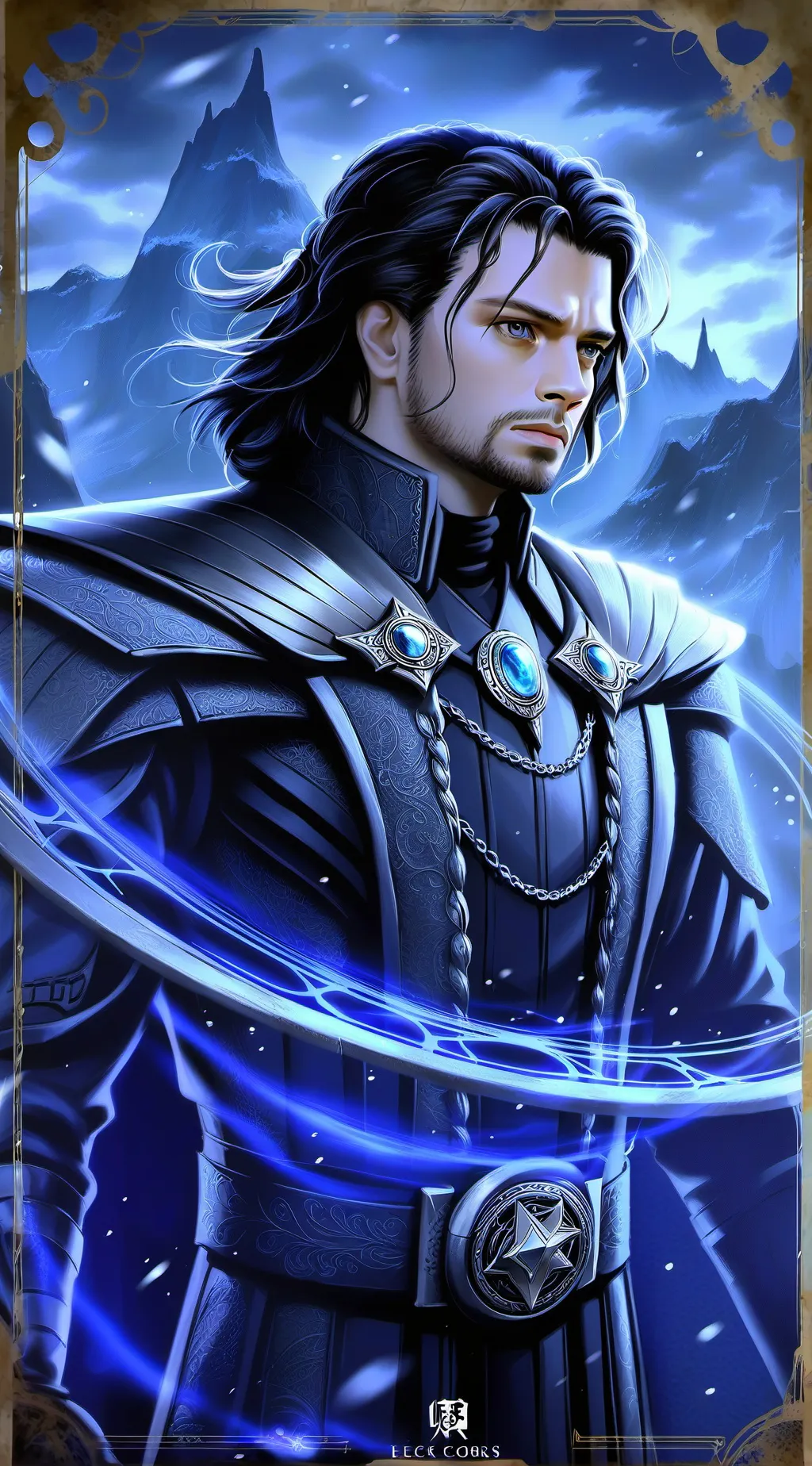 ai character: TFATWS background