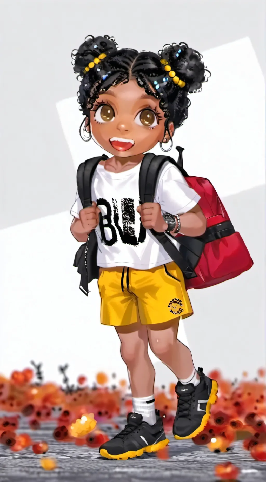 ai character: Amanda Baptist background