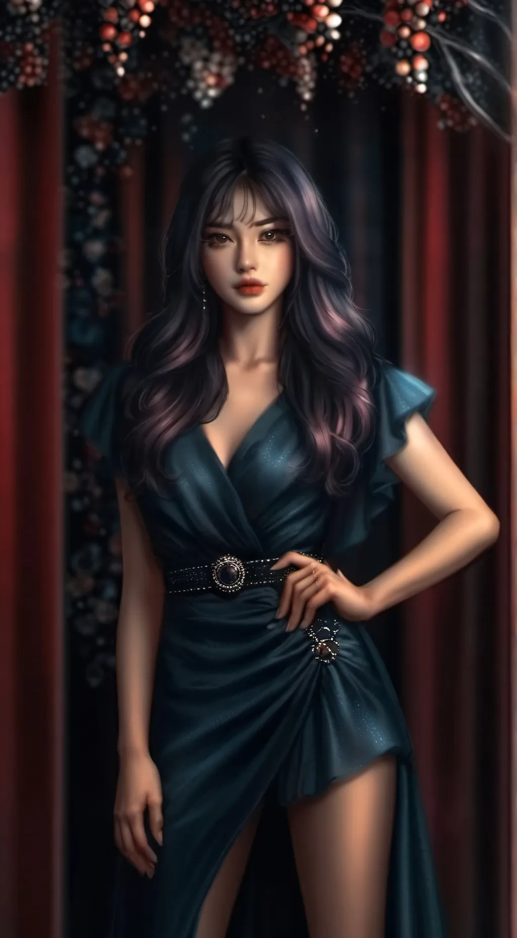ai character: ~Andrea~ background