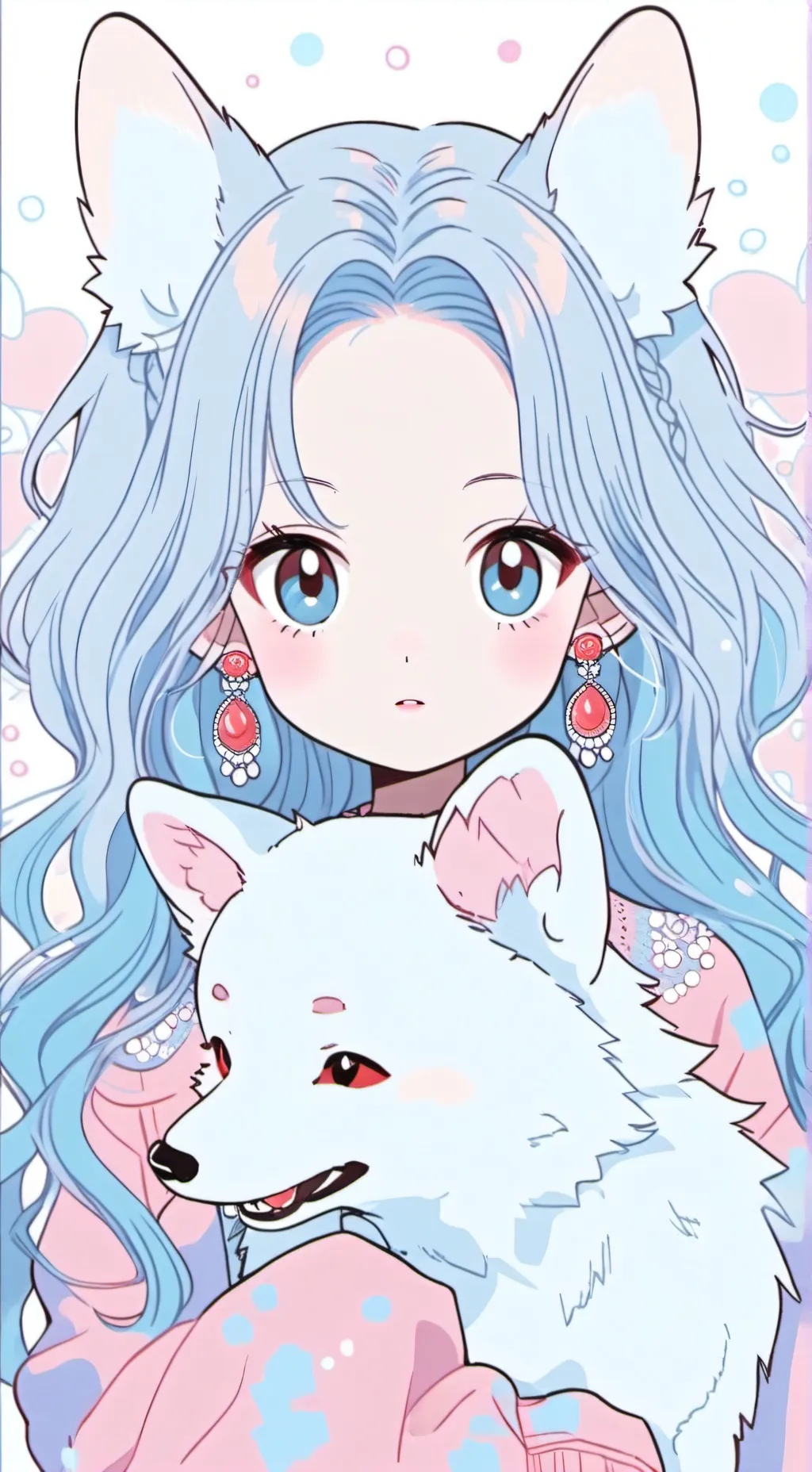 ai character: sauvetage eri background