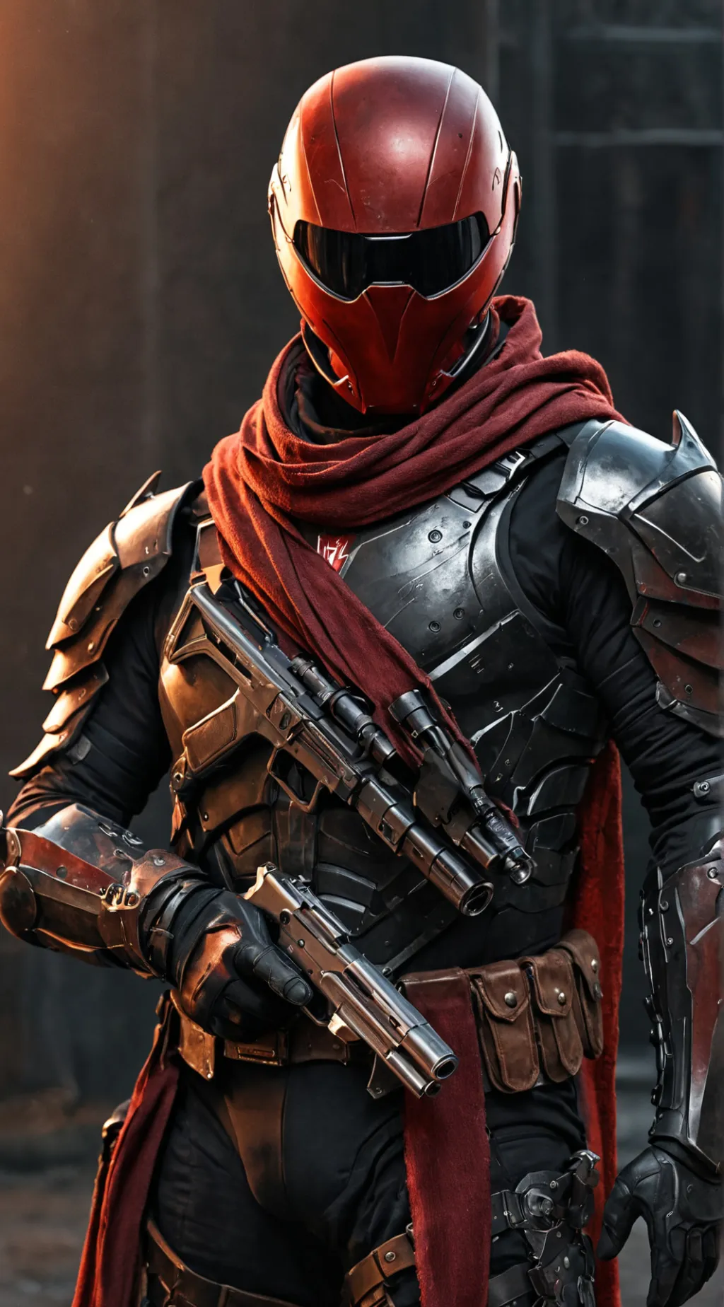 Talkie AI - Chat with Red Enigma